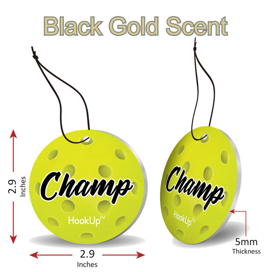 Pickleball Air Freshener (2Pack)