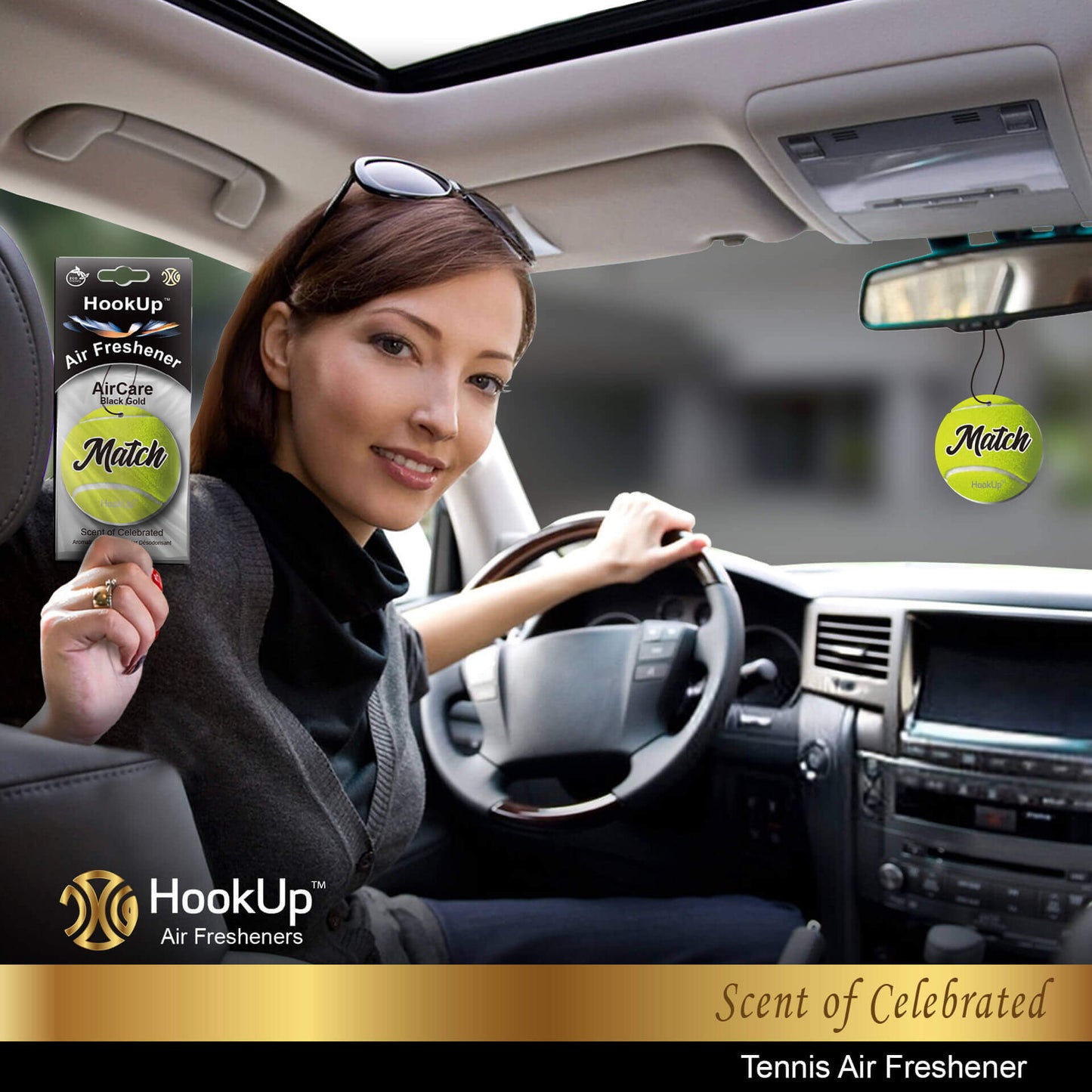 Tennis Air Freshener (10Pack)