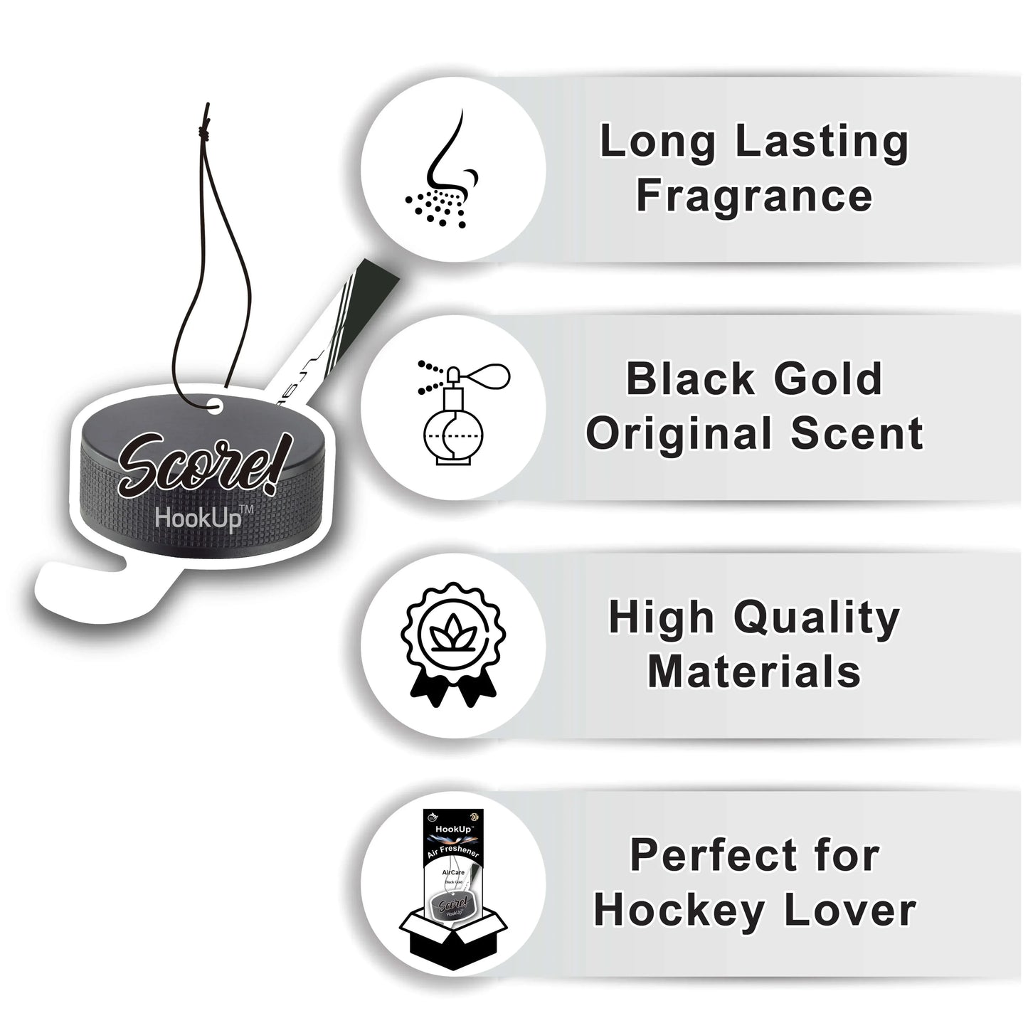 Hockey Air Freshener (2 Pack)