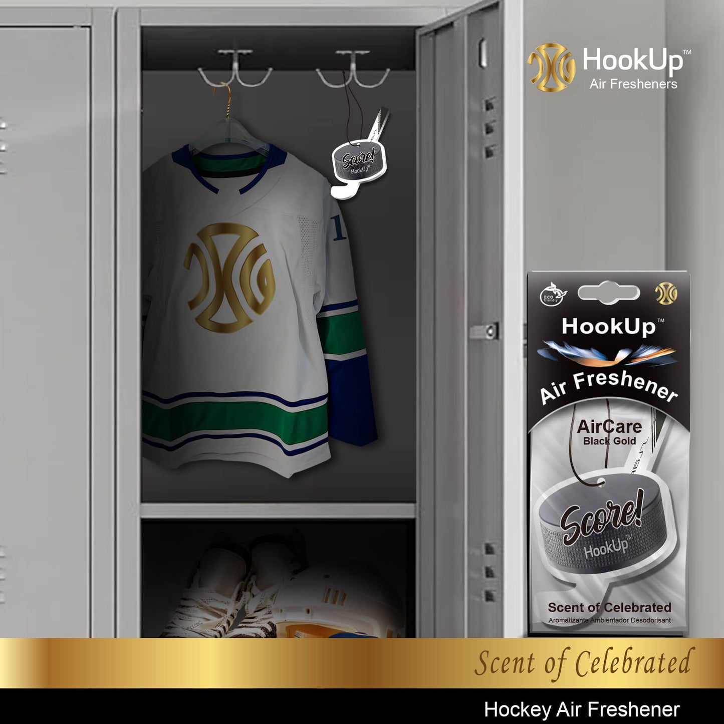 Hockey Air Freshener (2 Pack)