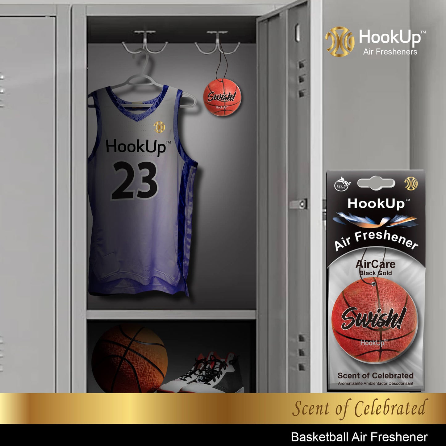 Basketball Air Freshener (2 Pack)
