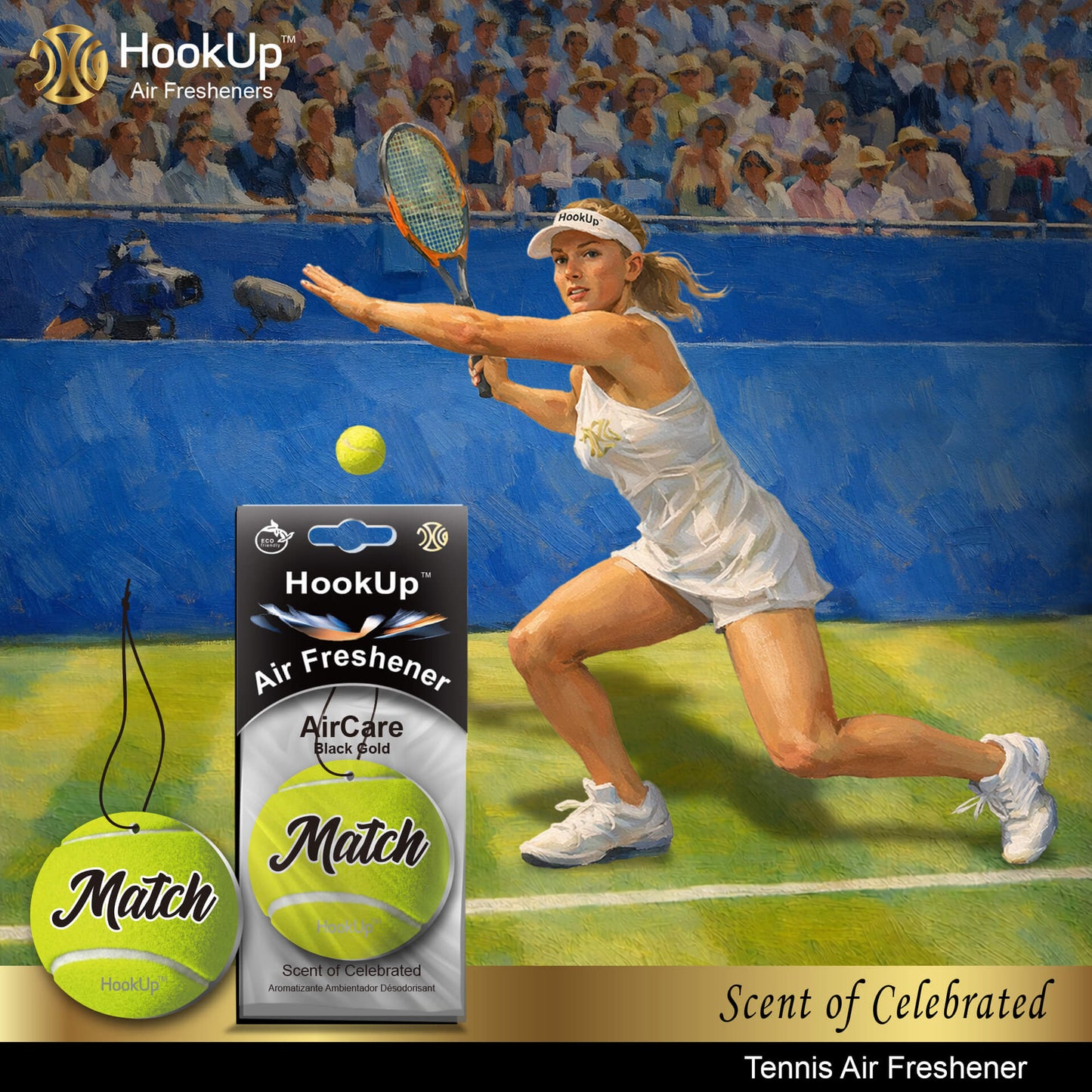 Tennis Air Freshener (10Pack)