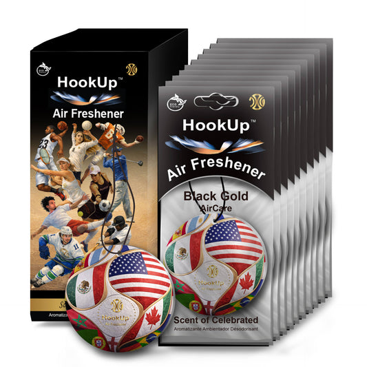 World Cup Soccer Air Freshener (10Pack)